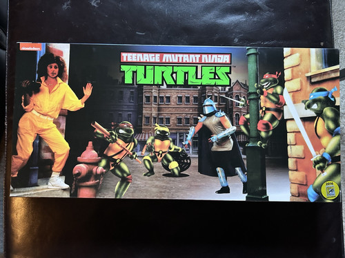 Neca sdcc 2016 teenage - teenage, mutant