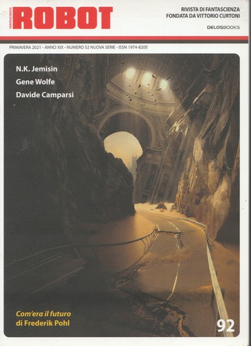 Robot rivista fantascienza - 92,