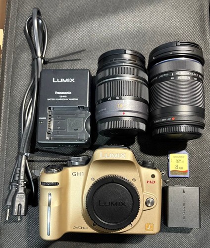 Panasonic lumix dmc gh1 - gh1, di