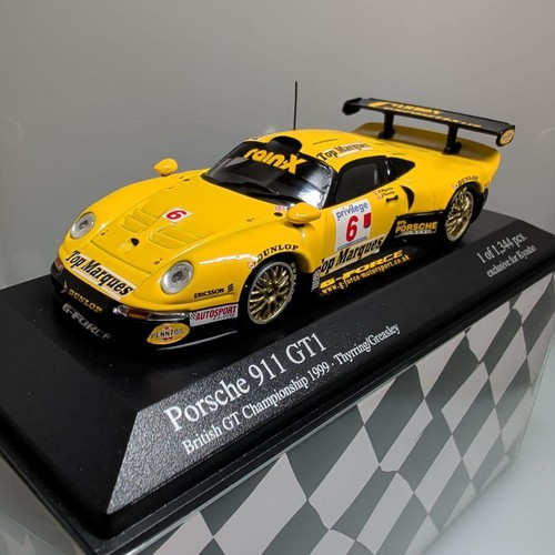 Minichamps porsche 911 - minichamps, gt1