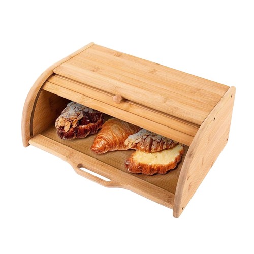 Pattumiera portapane con piano