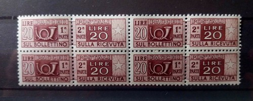Francobolli italia 1955 - italia,