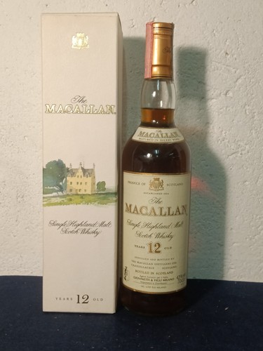 Whisky macallan years old - whisky,