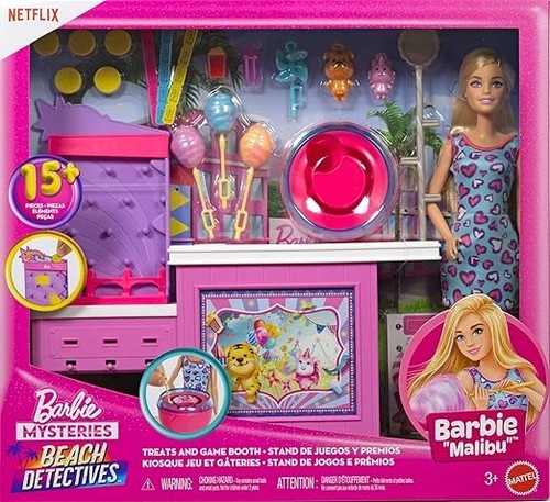 Barbie beach malibu e - barbie,