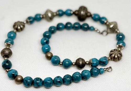 Collana donna vintage pietra - donna,