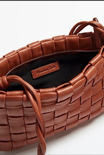 Borsa massimo dutti tessuto - massimo,