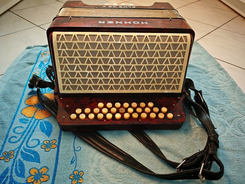 Fisarmonica hohner club - hohner,
