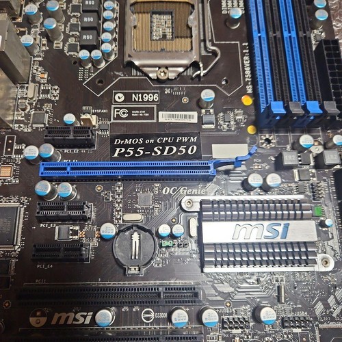 Msi p55 sd50 lga1156 - lga1156, scheda