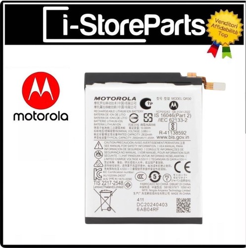 Batteria qr30 originale - qr30,