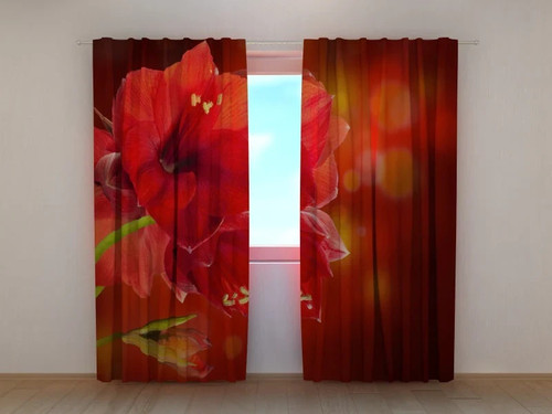 Tende ibisco rosso - rosso., prezzo