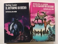 2 Libri HIERO - S. Lanier - Nord Ed.