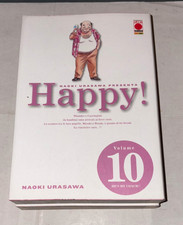 HAPPY! (Volume 10 - Prima Edizione) di Naoki Urasawa (Planet Manga)