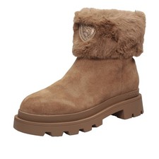 Blauer Stivaletti Platform In