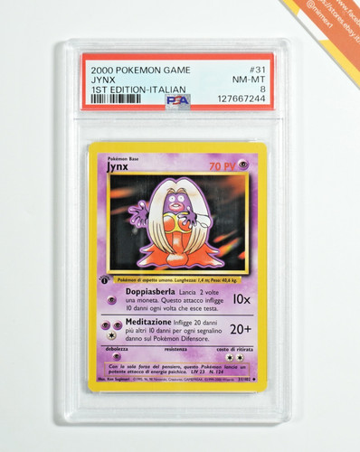 Pokemon psa jynx 31 - psa, #31