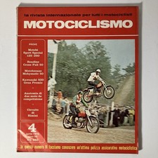 Rivista Motociclismo Aprile