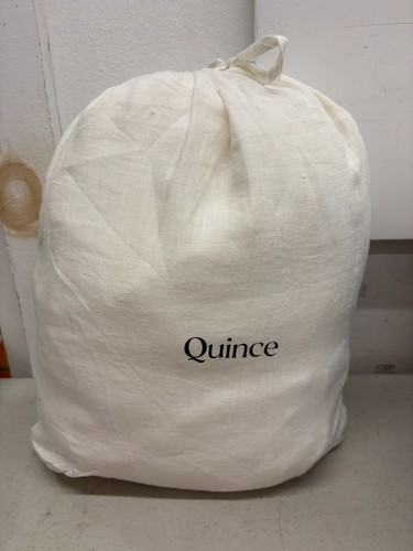 Quince european linen fitted - european,