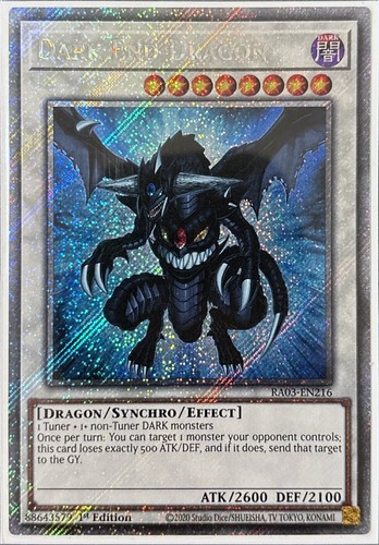 Dark end dragon - dragon, ra03-en216