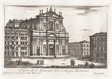 Piranesi - Roma Rom Chiesa Di
