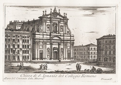 Piranesi roma rom chiesa - -, di