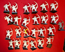 25x BRETONNIA PAESANT ARCHERS OOP WARHAMMER FANTASY THE OLD WORLD TOW BRETONNIAN