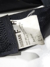 Cintura di sicurezza anteriore