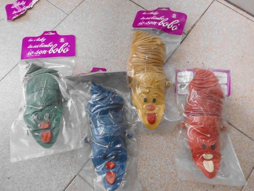 Lotto pezzi verme bobo - 4,
