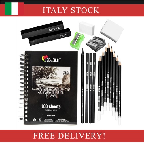 Zenacolor kit disegno - -,