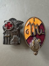 Spille G.I.L  ,Croce Rossa ,Ventennio Fascista