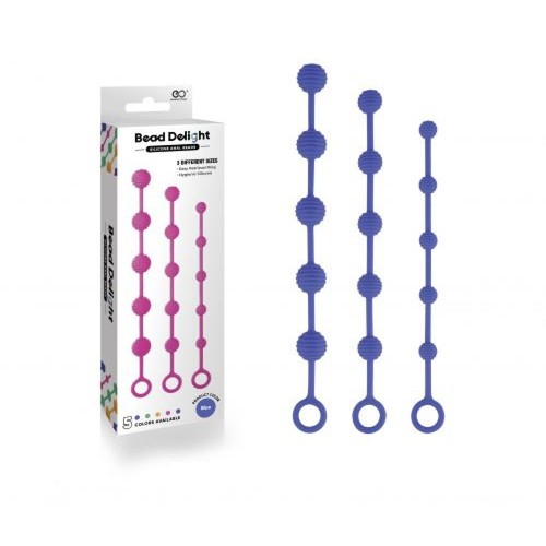 Kit set aste anali - set, sfere
