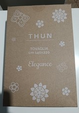 TOVAGLIA THUN - LINEA ELEGANCE - CONAD - 2024 - CM. 140 X 220 - NUOVA