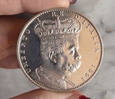 Colonia eritrea tallero 1891 - tallero,