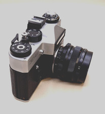 Fotocamera reflex Zenit-ET URSS, + lensMIR -1B 2,8/37 + custodia