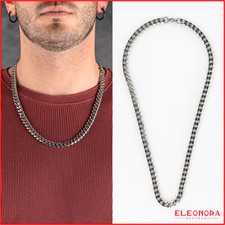 Collana uomo lunga - lunga, grumetta