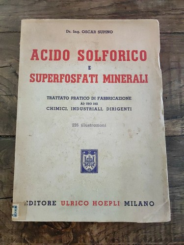 Oscar supino acido - oscar, solforico