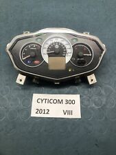 STRUMENTAZIONE 34000 KM COME FOT SYM CITYCOM 300 I 2008 2009 2010 2011 2012 2013