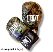 LEONE 1947 Guantoni Boxe Bambino LEO CAMO [GN404J] 06oz Nero/Camouflage