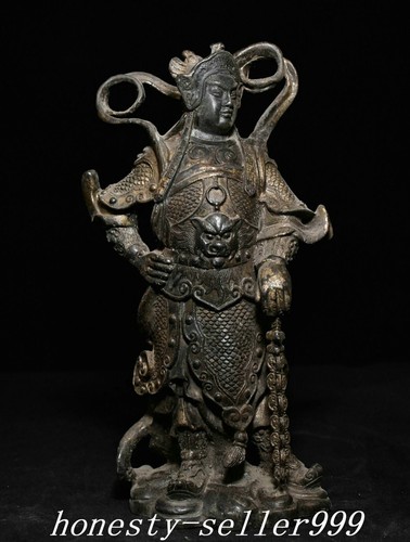Statua dio guerriero buddha - guerriero,