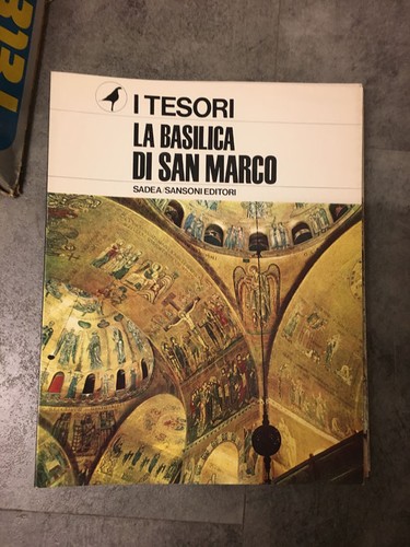 Libro basilica san marco - basilica, di