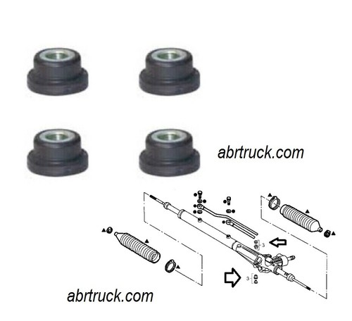 Boccole silentblock supporti - boccole,
