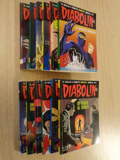 Diabolik Inedito annata completa LI (2012) 1-12 Astorina Q.Edicola ▓
