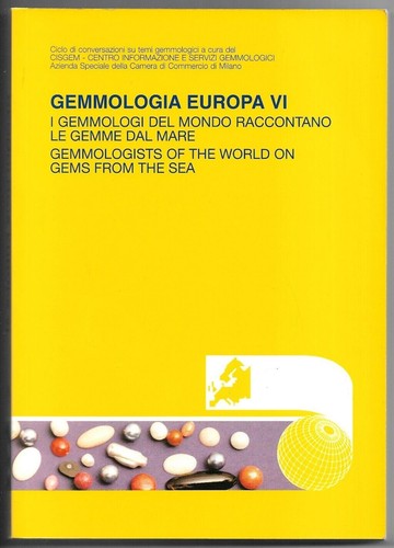 Gemmologia europa i - vi,