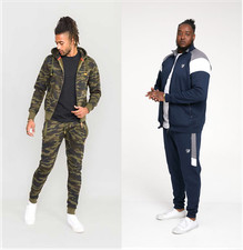 D555 Duke Uomo Tuta Mimetico E