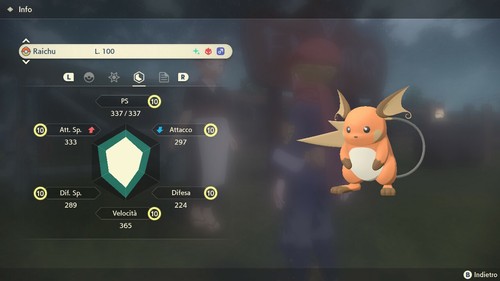 Raichu alfa shiny 6iv - raichu,