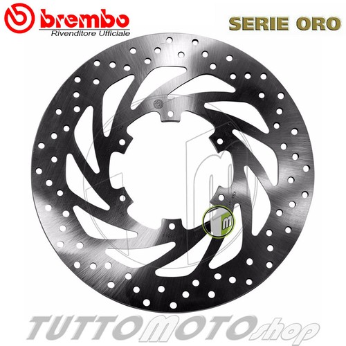 Disco freno anteriore - disco,