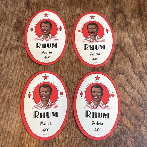 Rum bottle labels rhum - bottle, 4