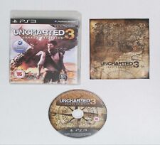 PS3 : UNCHARTED 3 : L'INGANNO DI DRAKE - Completo ! Versione UK Inglese !