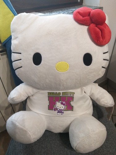 Hello kitty peluche con fiocco - hello,