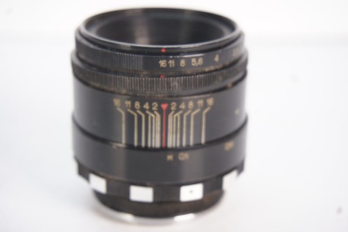 Obiettivo helios 58mm 2 0 - obiettivo, 2.0