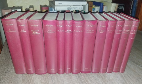 Ruggiero storia della - ruggiero,