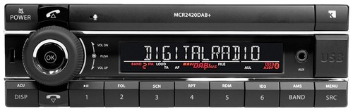 Kienzle mcr 2420 dab - kienzle, dab+